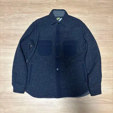 FAT 에프에이티 네프 울 CPO 셔츠