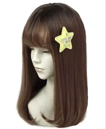 Happy Star 클립 별 노랑