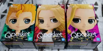 [ 메루카리 택배 ] Qposket 도쿄 리벤저스 3체 세트