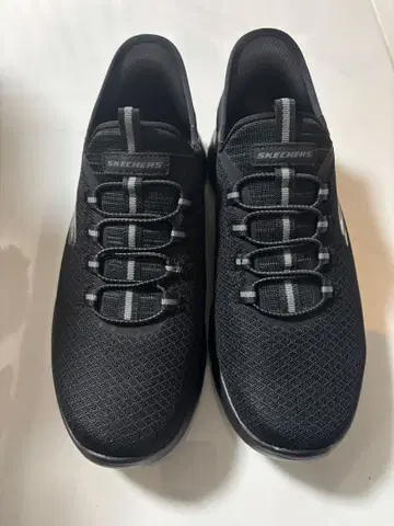 SKECHERS Slip-ins 블랙 스니커즈 26cm