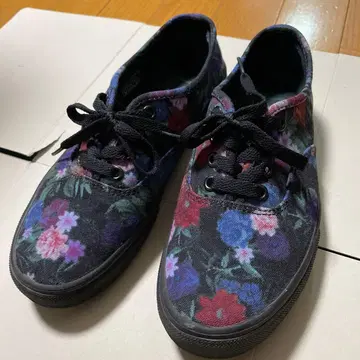 Vans beams 콜라보 꽃무늬 스니커즈