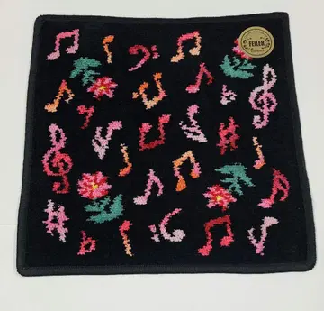 페이러 유나이티드 애로우즈 별주 뮤직 플라워 손수건