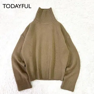 투데이풀 슈퍼 파인 울 니트 터틀넥 울 니트