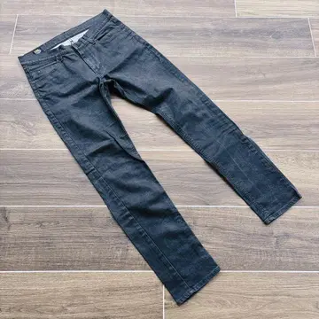 Lee 블랙 데님 팬츠 L