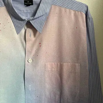 새상품급 Paul Smith 그라데이션 셔츠 XL