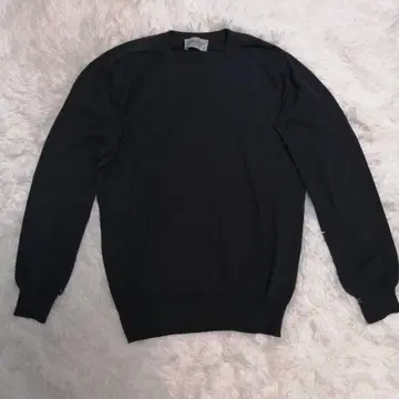 [ 컨디션 최상 ] 존스메들리 하이 게이지 크루넥 니트 다크 그레이