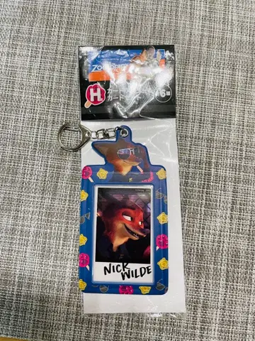 주토피아 닉 와일드 카드 케이스