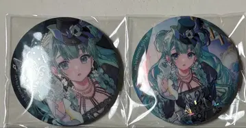 하츠네 미쿠 중국 영채 캔뱃지