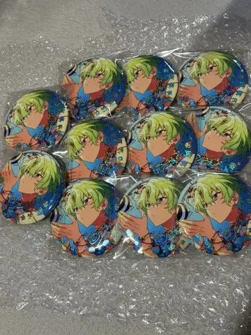 앙스타 중국 모집 캔뱃지 토모에 히요리 세트