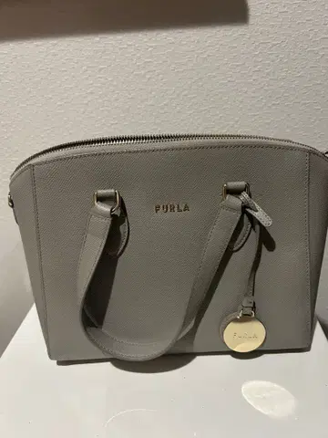 FURLA 그레이 핸드백