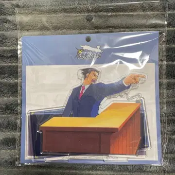 캡콤 CAPCOM 역전재판 메시지 보드 성도윤