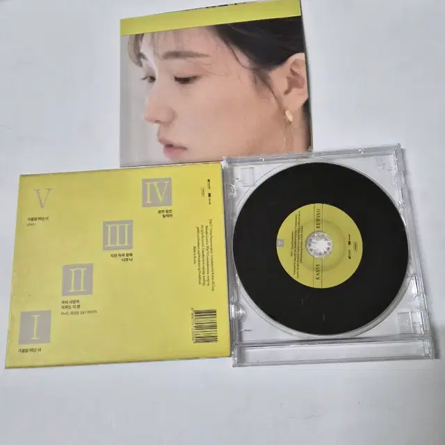 케이시 REWIND 앨범 (싸인반) 민트급입니다