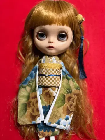 브라이스 기모노 인형 기모노