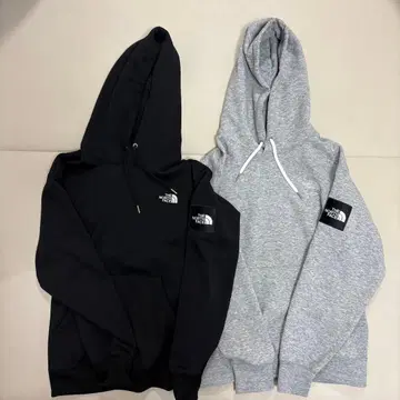 THE NORTH FACE 후드티 2색 세트 XXL