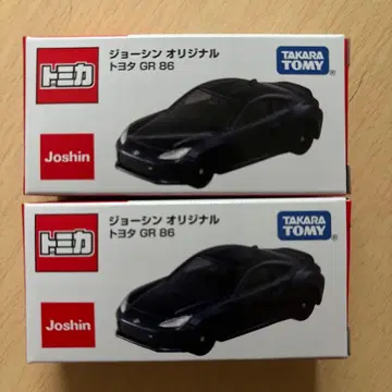 토미카 2대 조신 오리지널 도요타 GR86