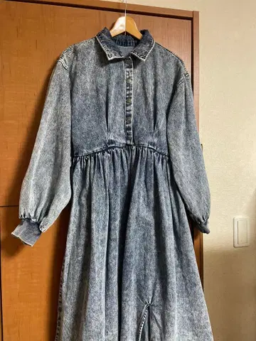 푸뉴즈 데님 원피스 사이즈 1