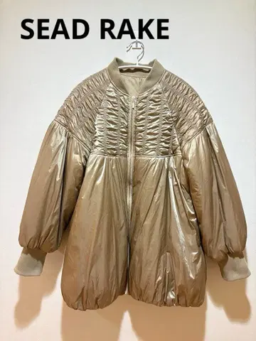 SEAD RAKE 경량 볼륨 슬리브 자켓