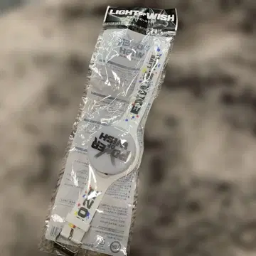 POWER WISH 응원봉 화이트 미개봉 EXILE