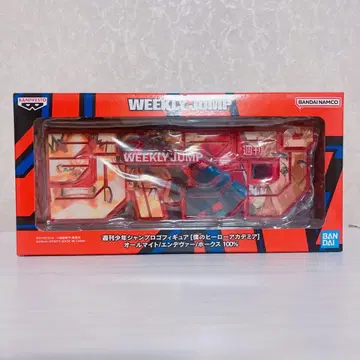 [ 새상품/미개봉 ] 히로아카 나의 히어로 아카데미아 점프 로고 피규어