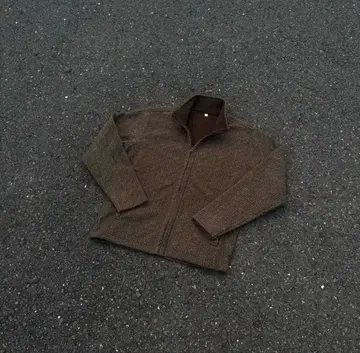 vintage fleece jacket / blouson