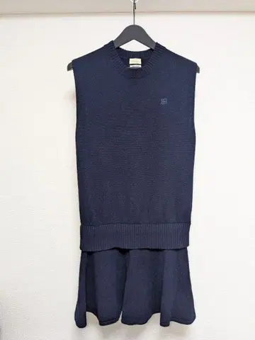 stefan cooke 25aw 니트 탱크 드레스