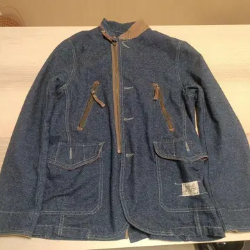 AVIREX 데님 자켓