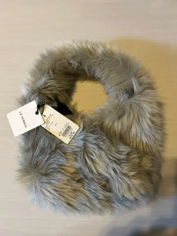 LEVERNIS 그레이 퍼 백