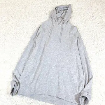 부디 BOODY 풀오버 후드티 후드 빅 루즈핏 그레이