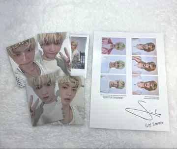 TXT 시그리 수빈 포토카드 ID 카드 GB 특전