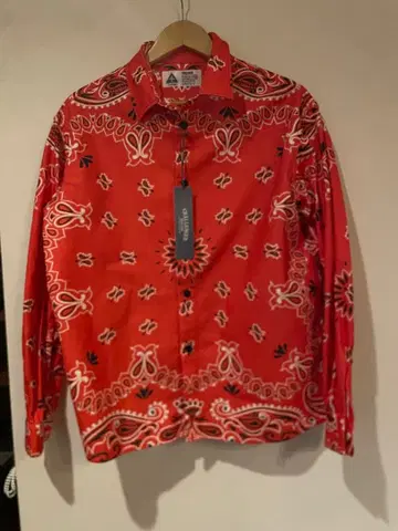 CHALLENGER 반다나 플란넬 셔츠 L