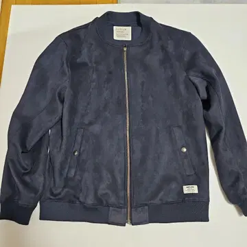 BAYFLOW 네이비 집업 자켓