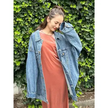 Ungrid / 언그리드 / 빅 실루엣 데님 자켓 블루