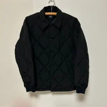 유니클로 UNIQLO 퍼프 테크 퀼팅 자켓 블랙 S