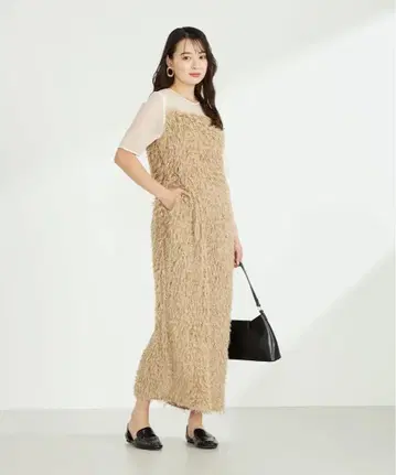 LADY 샤기 드레스 [ LAGUNAMOON ]