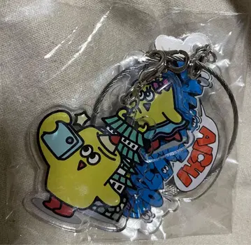 마카로니 연필 OKKAKE 투어 키링