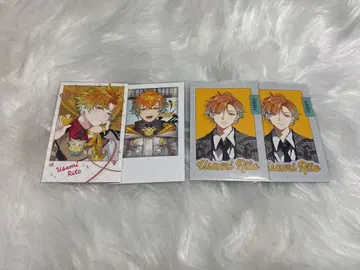 우사미 리토 Oriens 니지산지 폴라로이드 GRAY x ACCENT