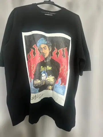 치바 유키, HIPHOP 티셔츠 kohh