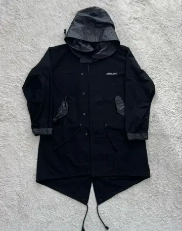 AMBUSH 모즈 코트 블랙