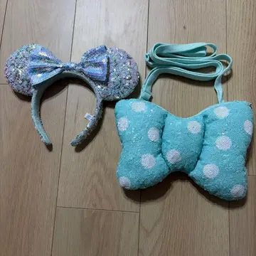 스카이블루 코디 미니 디즈니