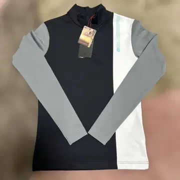 뉴발란스 골프 모크넥 속기모