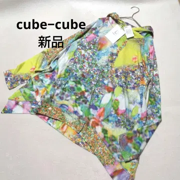 새상품 cube-cube 튜닉 L 센소유니코