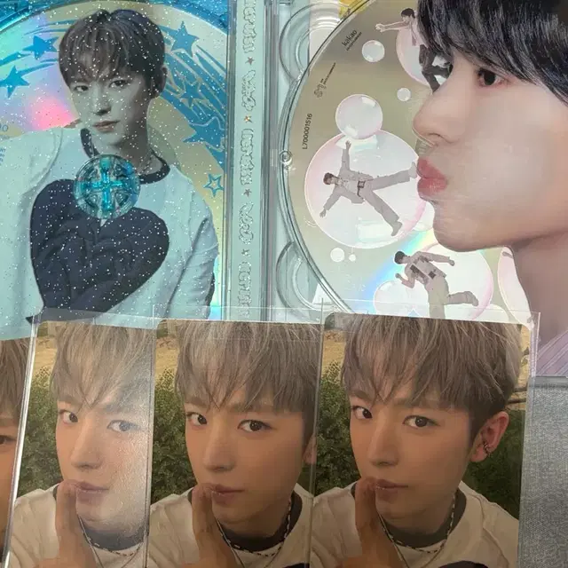 엔시티위시 유우시 컬러 팝팝 쥬얼 앨포 판매 양도 개봉앨범