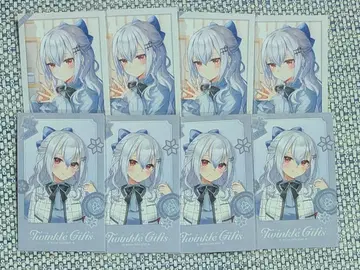 니지산지 윈터 데이트 하카세 후유키 폴라로이드풍 카드