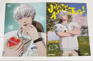 PLAVE 시그 2026 우노 EUNHO A4 포스터 2종 세트