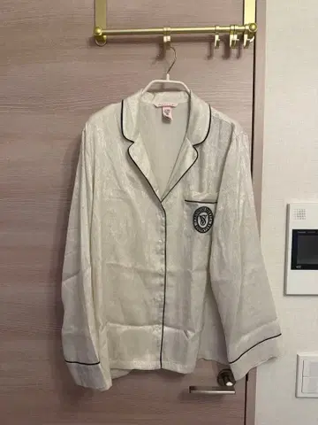 빅토리아 시크릿 화이트 파자마 세트