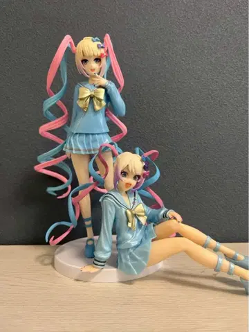 초텐짱 피규어 2점