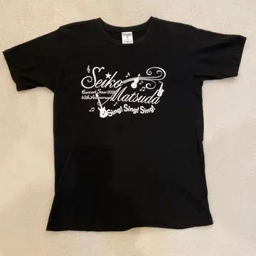 마츠다 세이코 2025 투어 T셔츠 45th anniversary