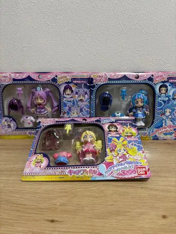 너와 아이돌 프리큐어 프리코디 인형 큐어 아이돌 외 2체