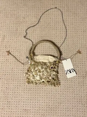 연말 세일 새상품급 택 포함 완판템 ZARA 2way 숄더백