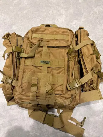SEIBERTRON 택티컬 백팩 탄